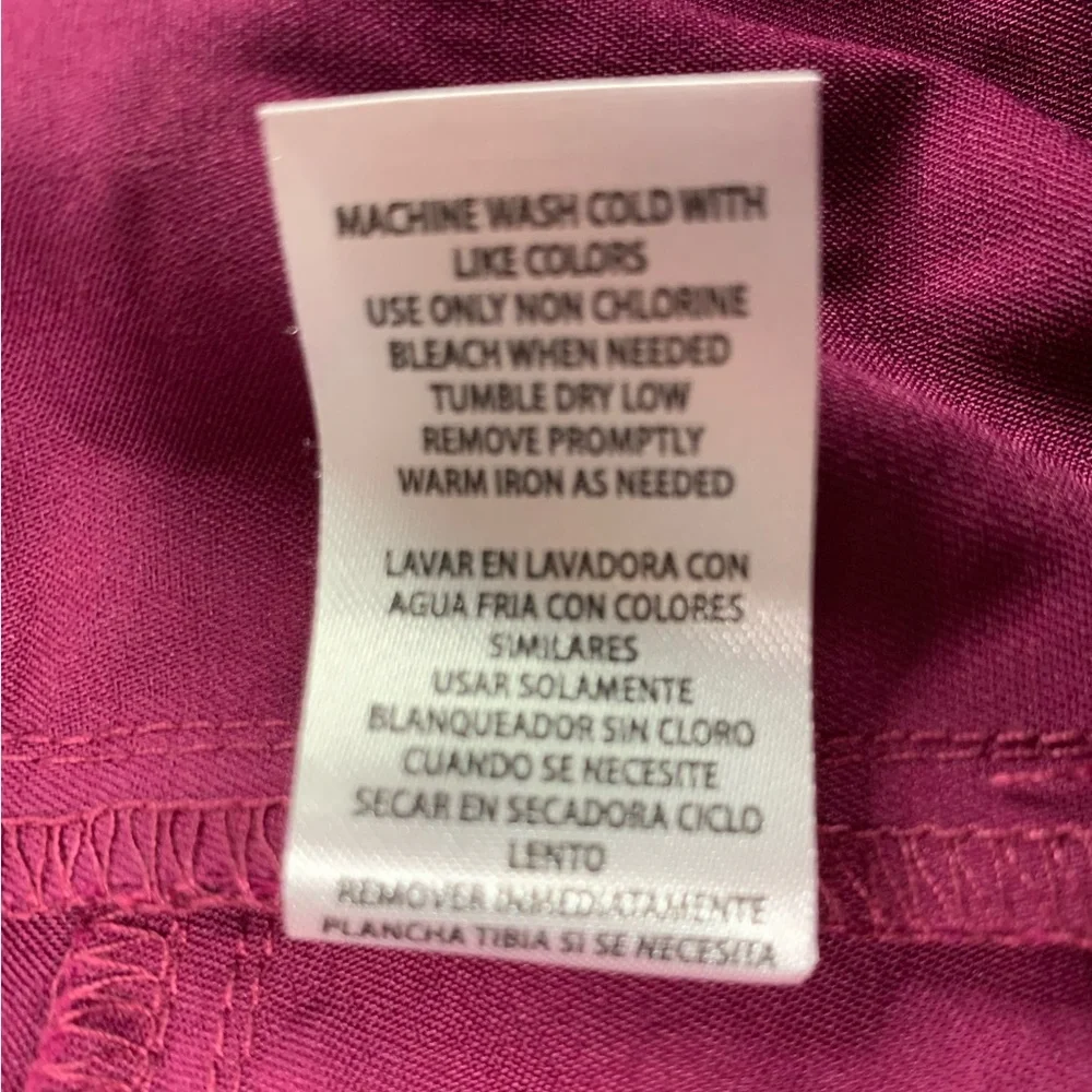 Healing Hands Purple Label For Men
Daniel Utility Wine Scrub Pant MEDIUM NWT - Picture 12 of 13